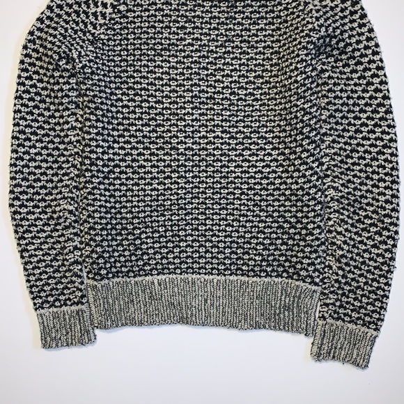 Anthropologie Sparrow Black and White Knit Sweater - Women’s Size XS - Picture 7 of 11